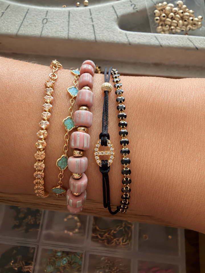 RETRO STRIPE BRACELET