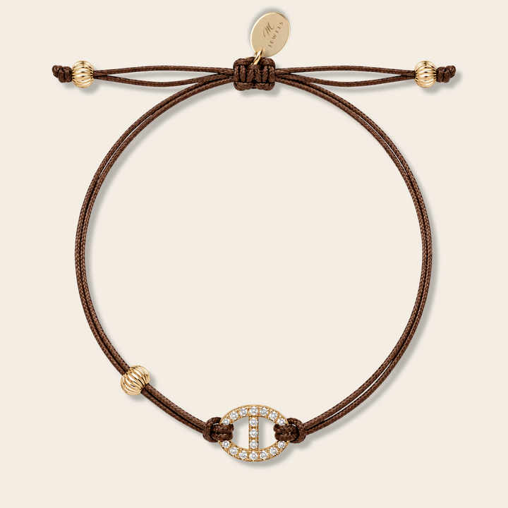 GOLDEN TAB BRACELET