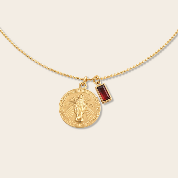 DIVINE RUBY NECKLACE