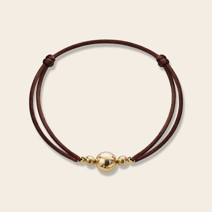 SATIN GOLD BRACELET