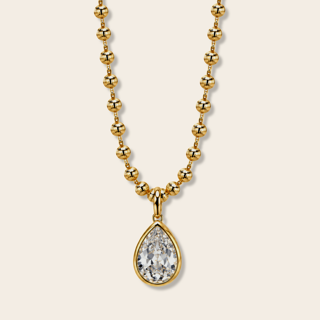 BEZEL GLOW NECKLACE