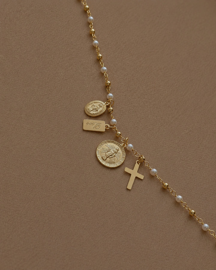 ROSALIE CHARM NECKLACE