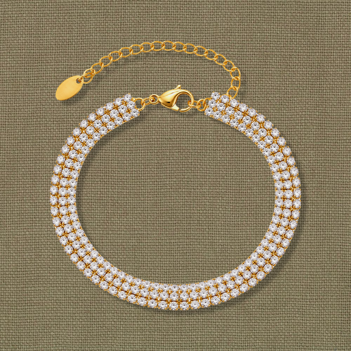 GLOW TENNIS BRACELET