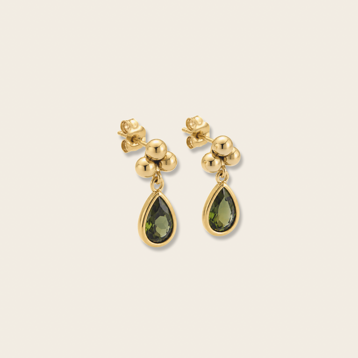 VELVET DROP EARRINGS