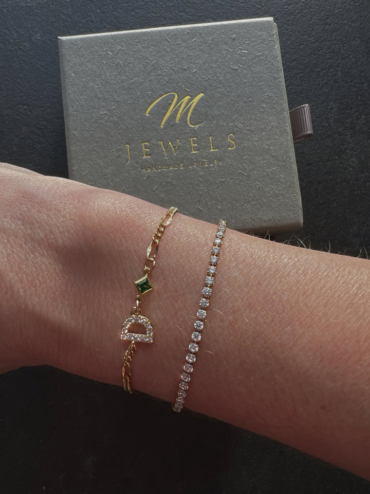 GLOW TENNIS BRACELET