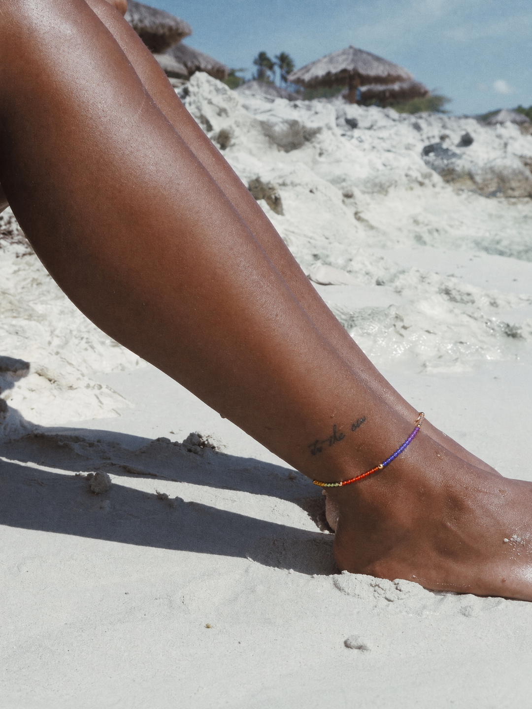 IRIS ANKLET