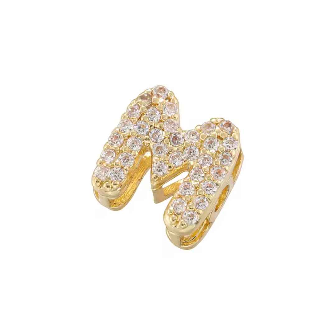 SHINY INITIAL BRACELET