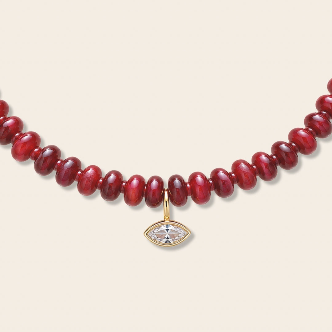 ALMA BEADS NECKLACE