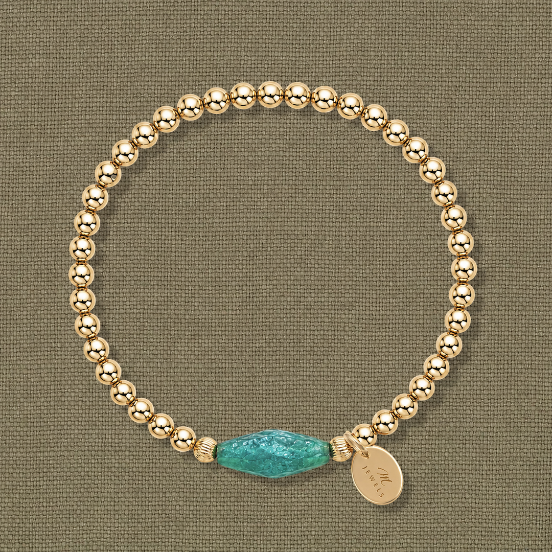 BLUE HAWAII BRACELET