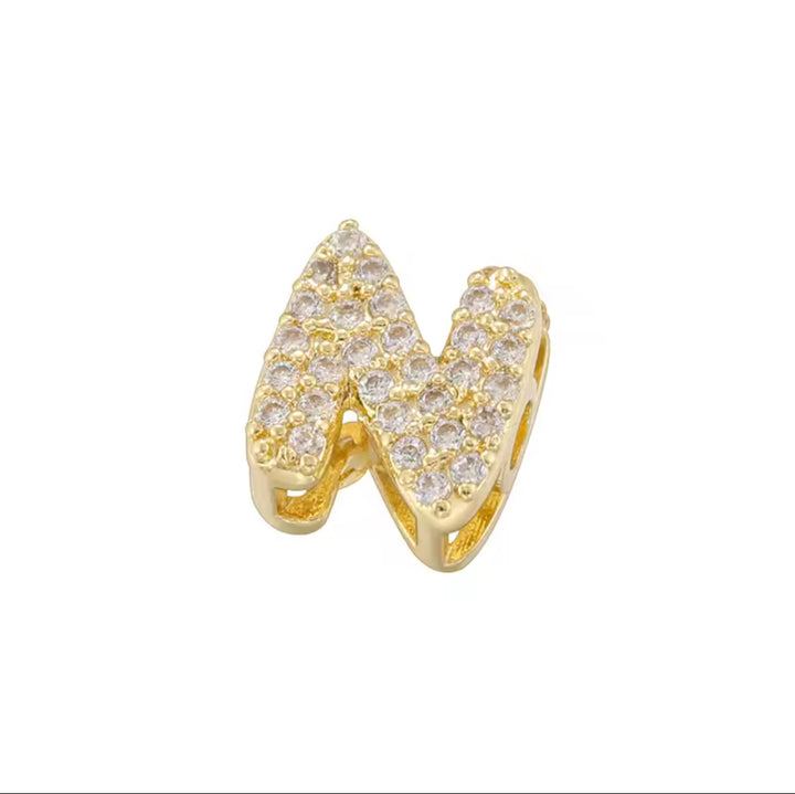 SHINY INITIAL BRACELET