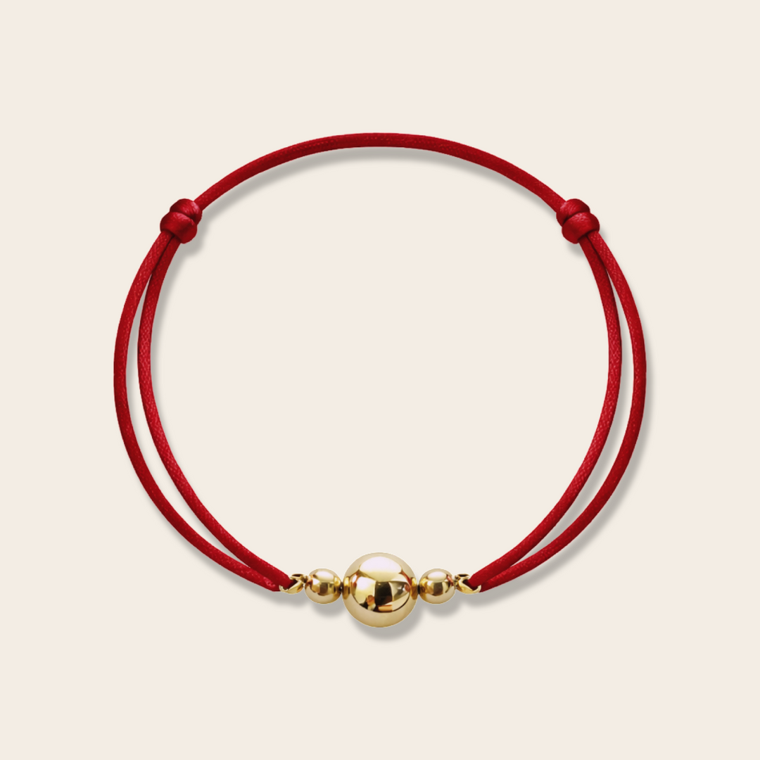SATIN GOLD BRACELET