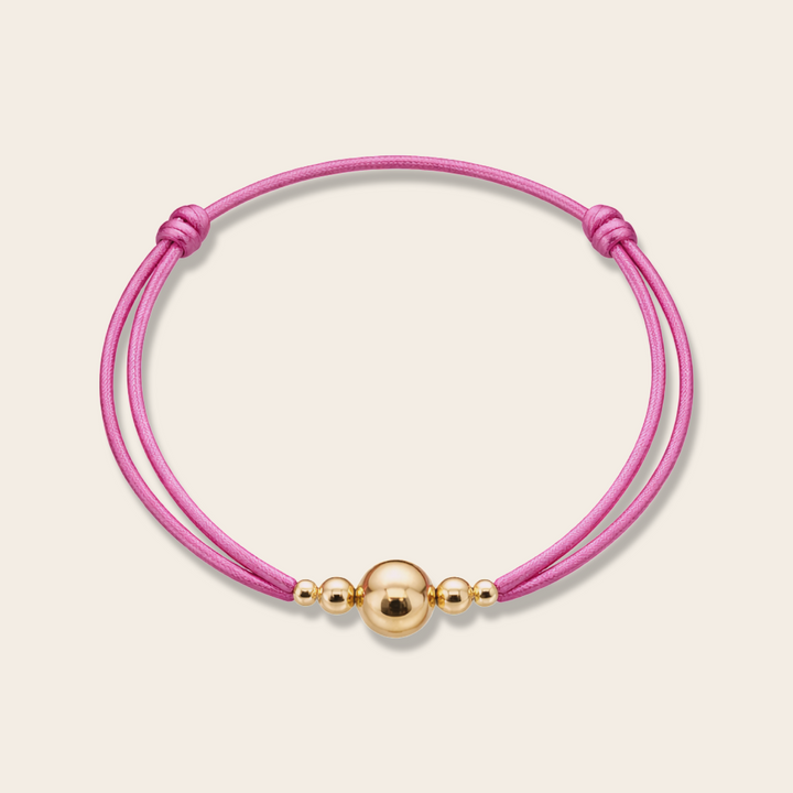 SATIN GOLD BRACELET
