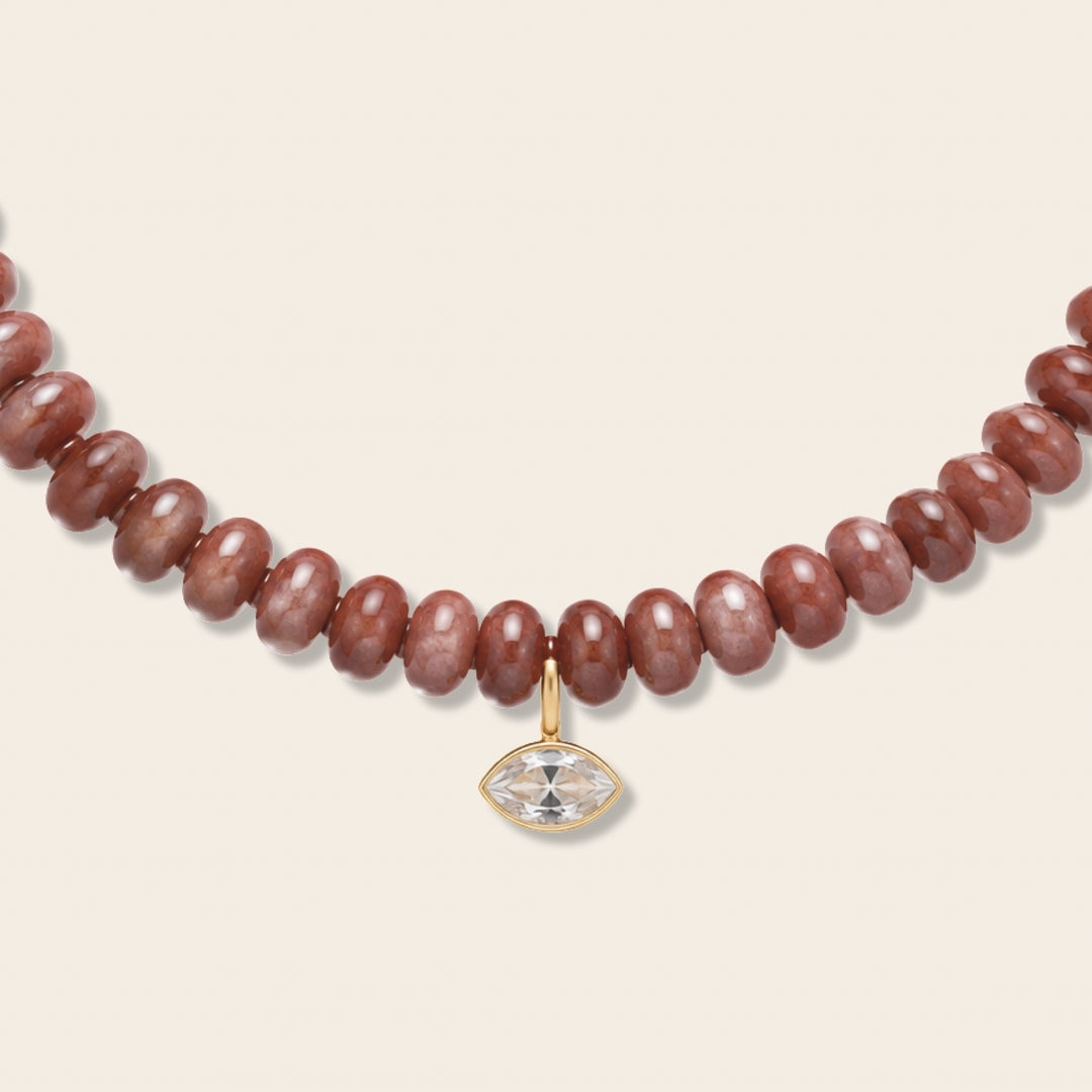 ALMA BEADS NECKLACE