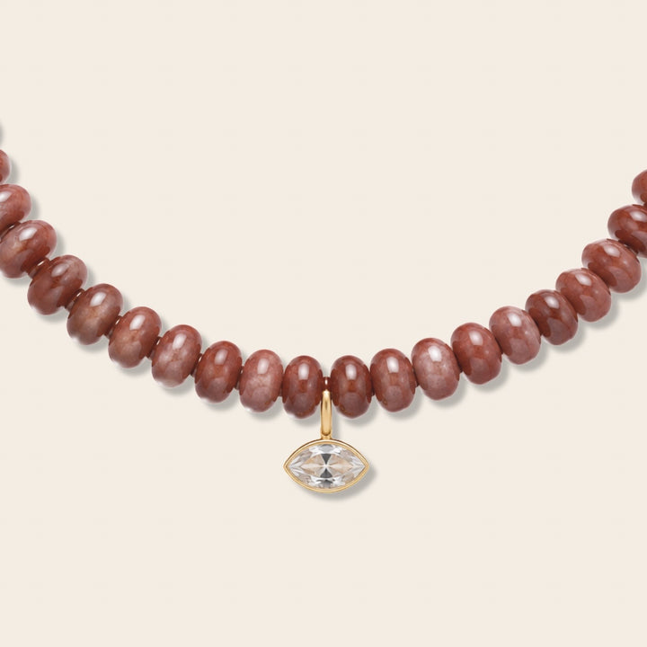 ALMA BEADS NECKLACE