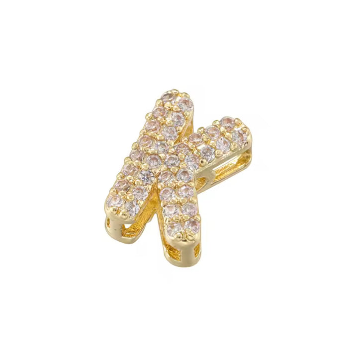 SHINY INITIAL BRACELET