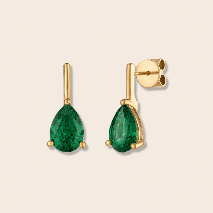 LINEA PEAR STUD - coming soon