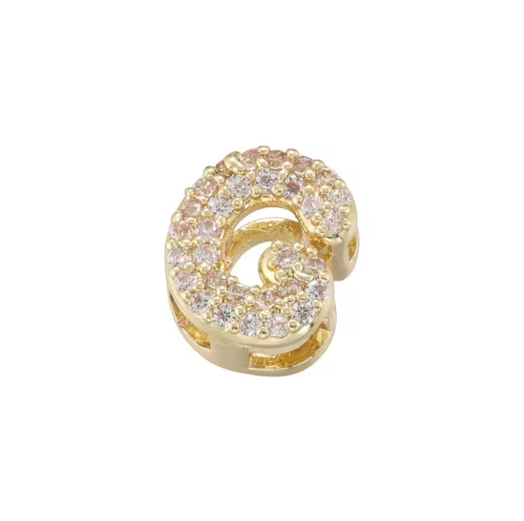 SHINY INITIAL BRACELET