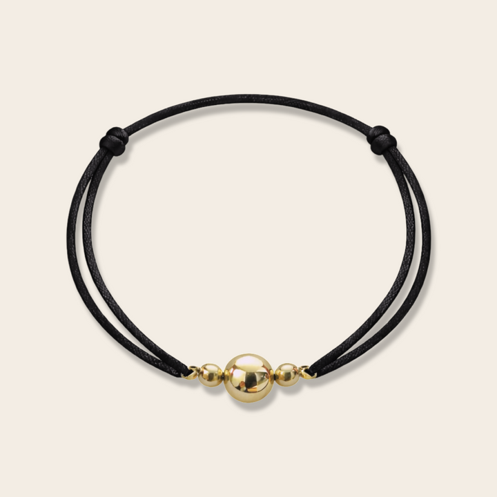 SATIN GOLD BRACELET