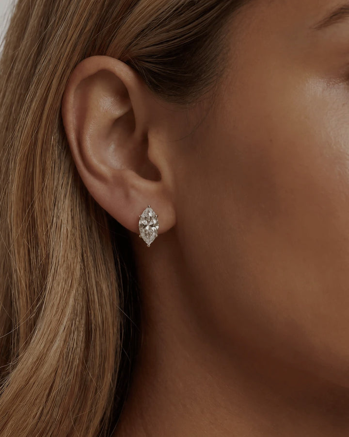MARQUISE STUDS