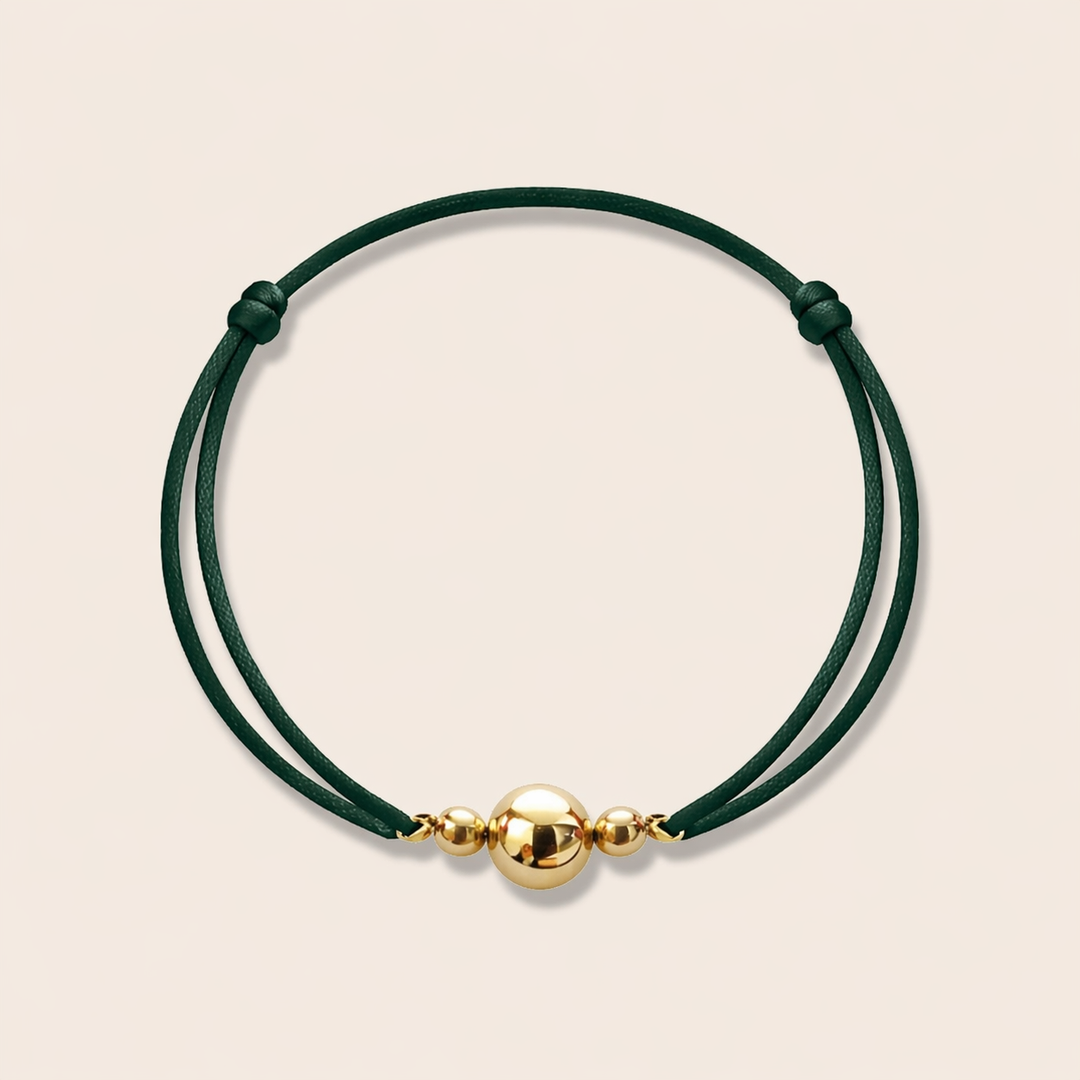 SATIN GOLD BRACELET