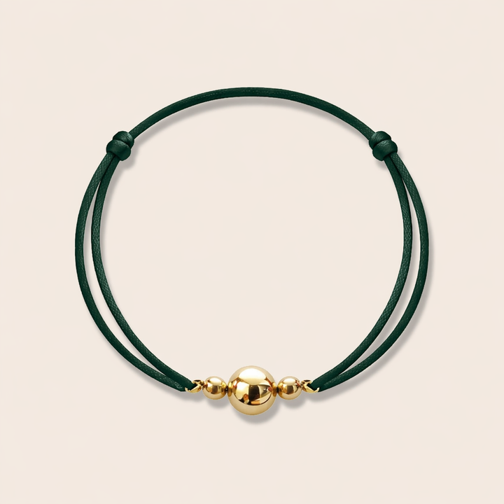 SATIN GOLD BRACELET