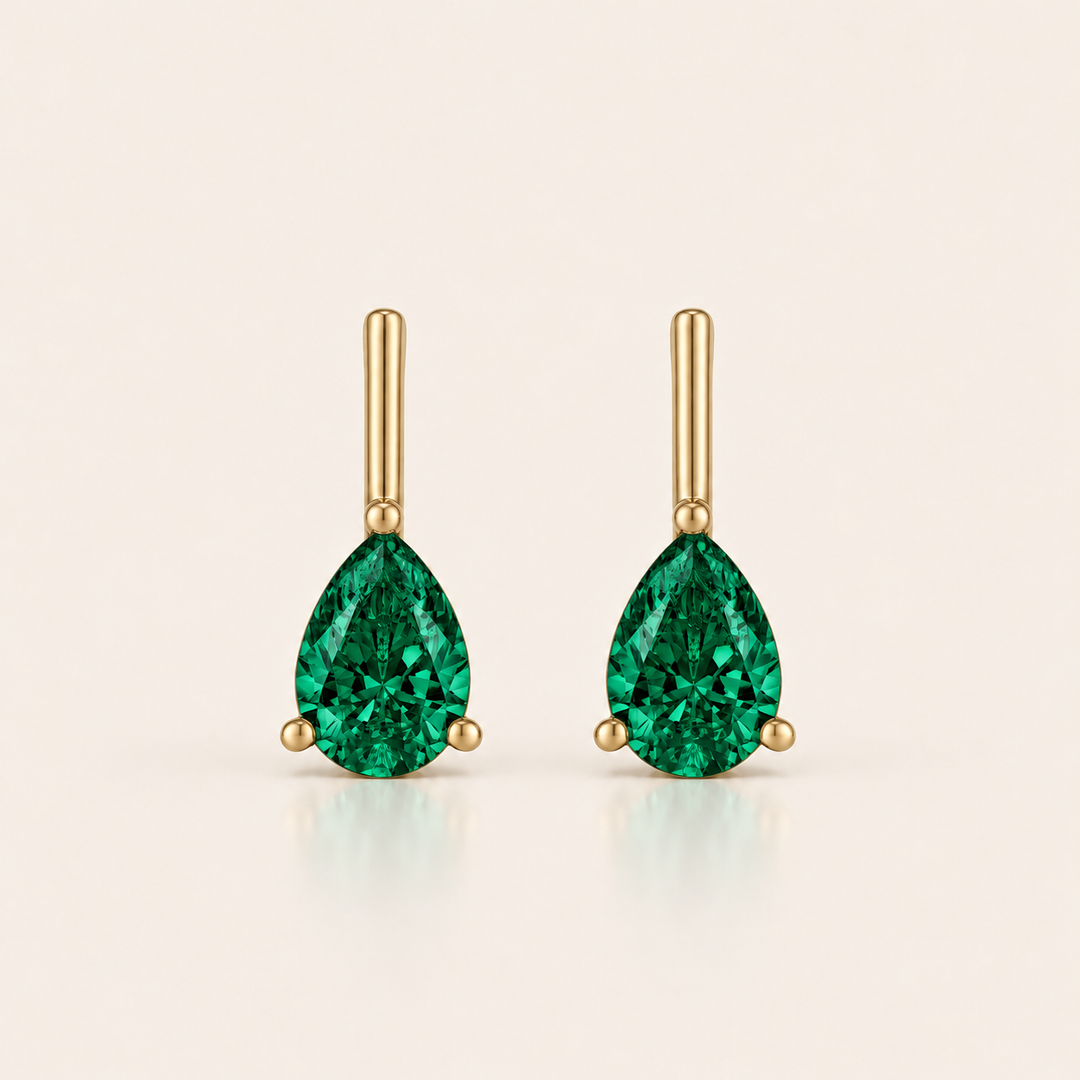 LINEA PEAR STUD