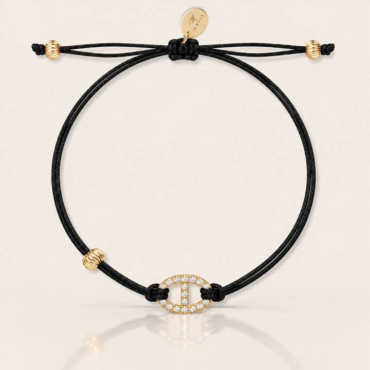 GOLDEN TAB BRACELET