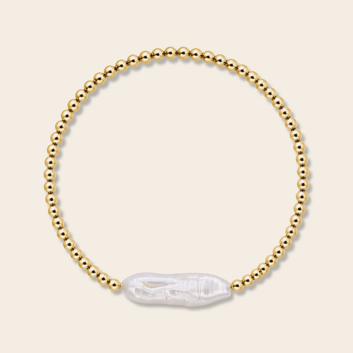 BAROQUE PEARL BRACELET
