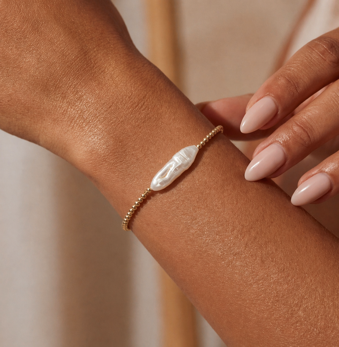 BAROQUE PEARL BRACELET