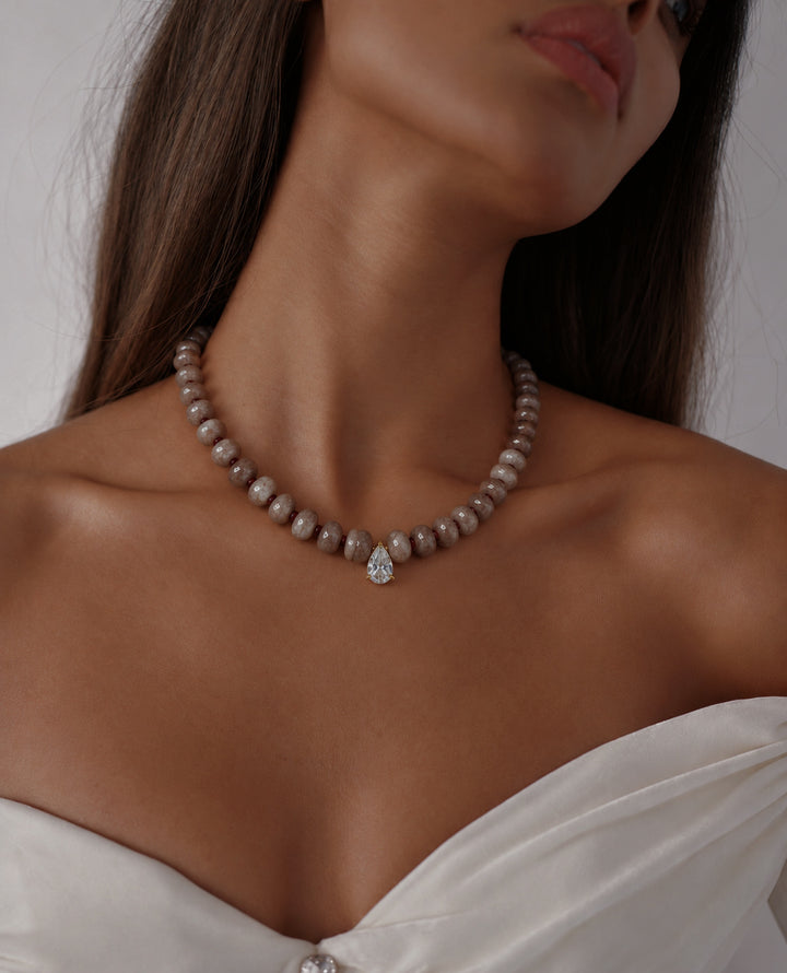 Sienna Drop Necklace