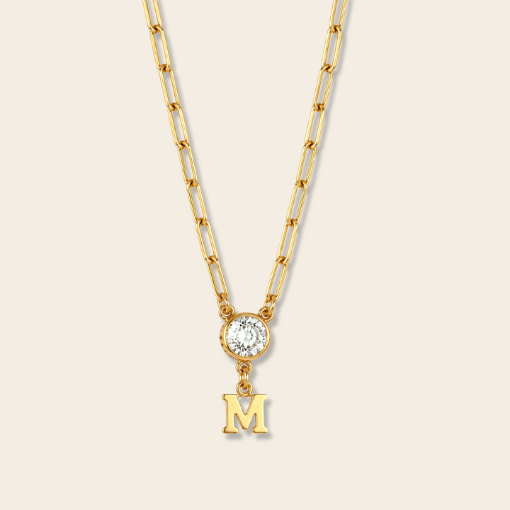 MONOGRAM GLOW NECKLACE
