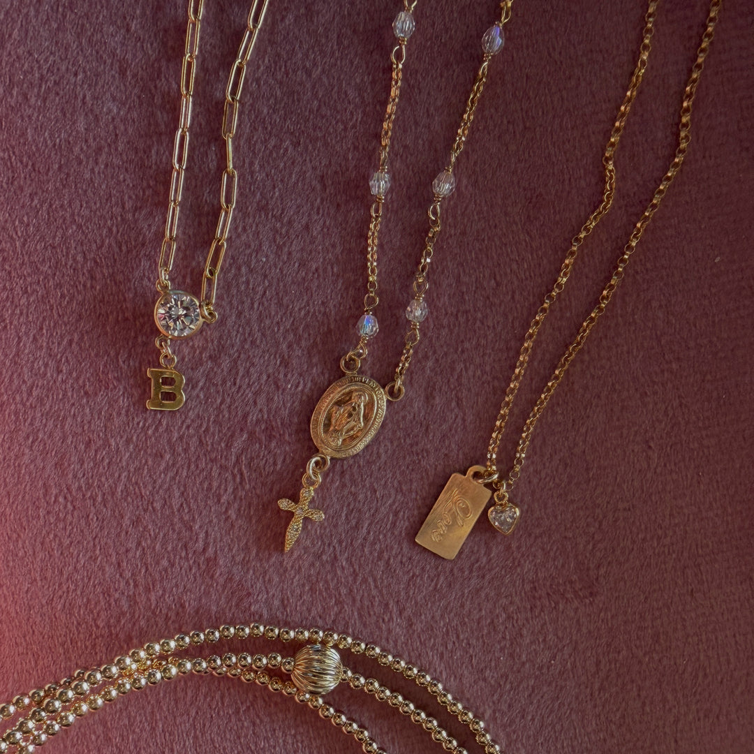 MONOGRAM GLOW NECKLACE