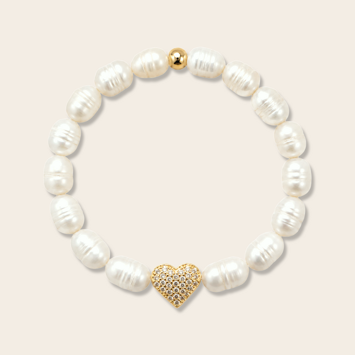 KISS PEARL BRACELET