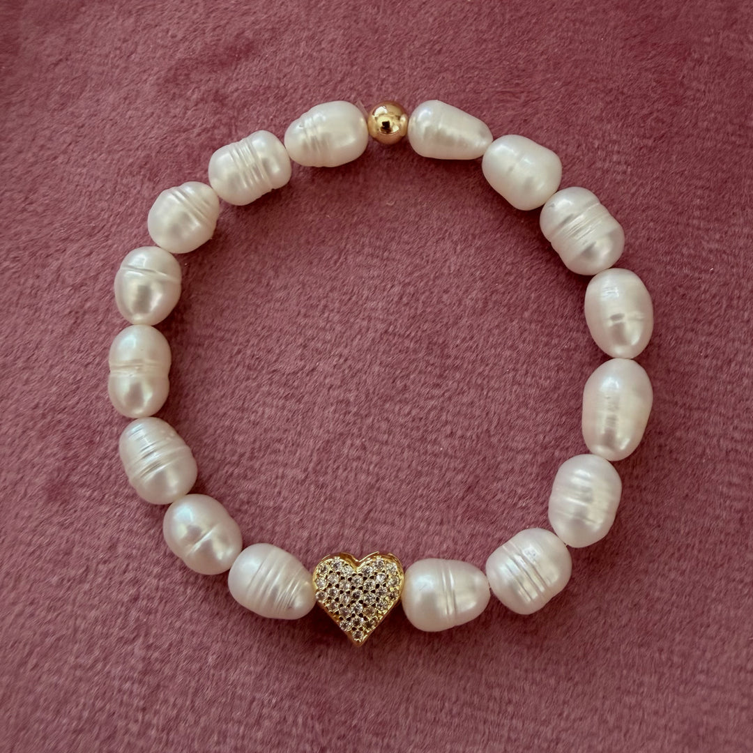 KISS PEARL BRACELET