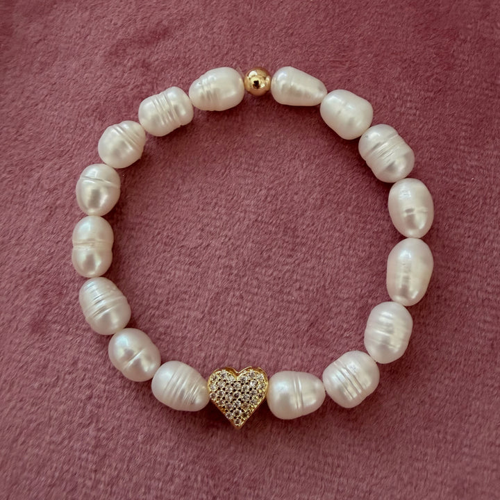 KISS PEARL BRACELET