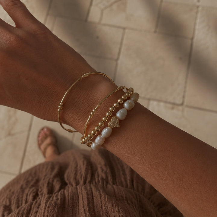 KISS PEARL BRACELET