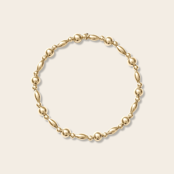 CLUSTER BEAD BRACELET