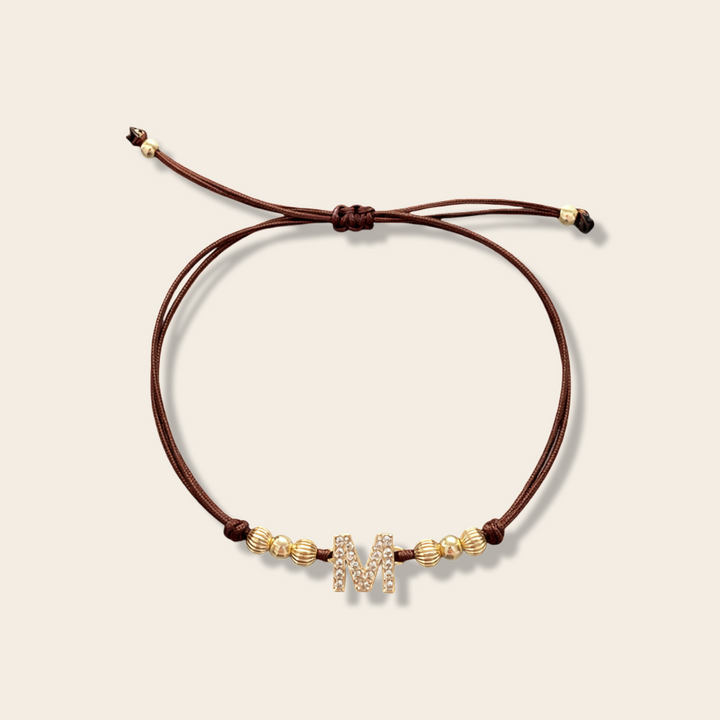 SHINE MY INITIAL BRACELET