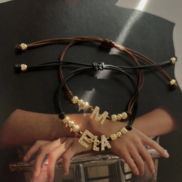 SHINE MY INITIAL BRACELET