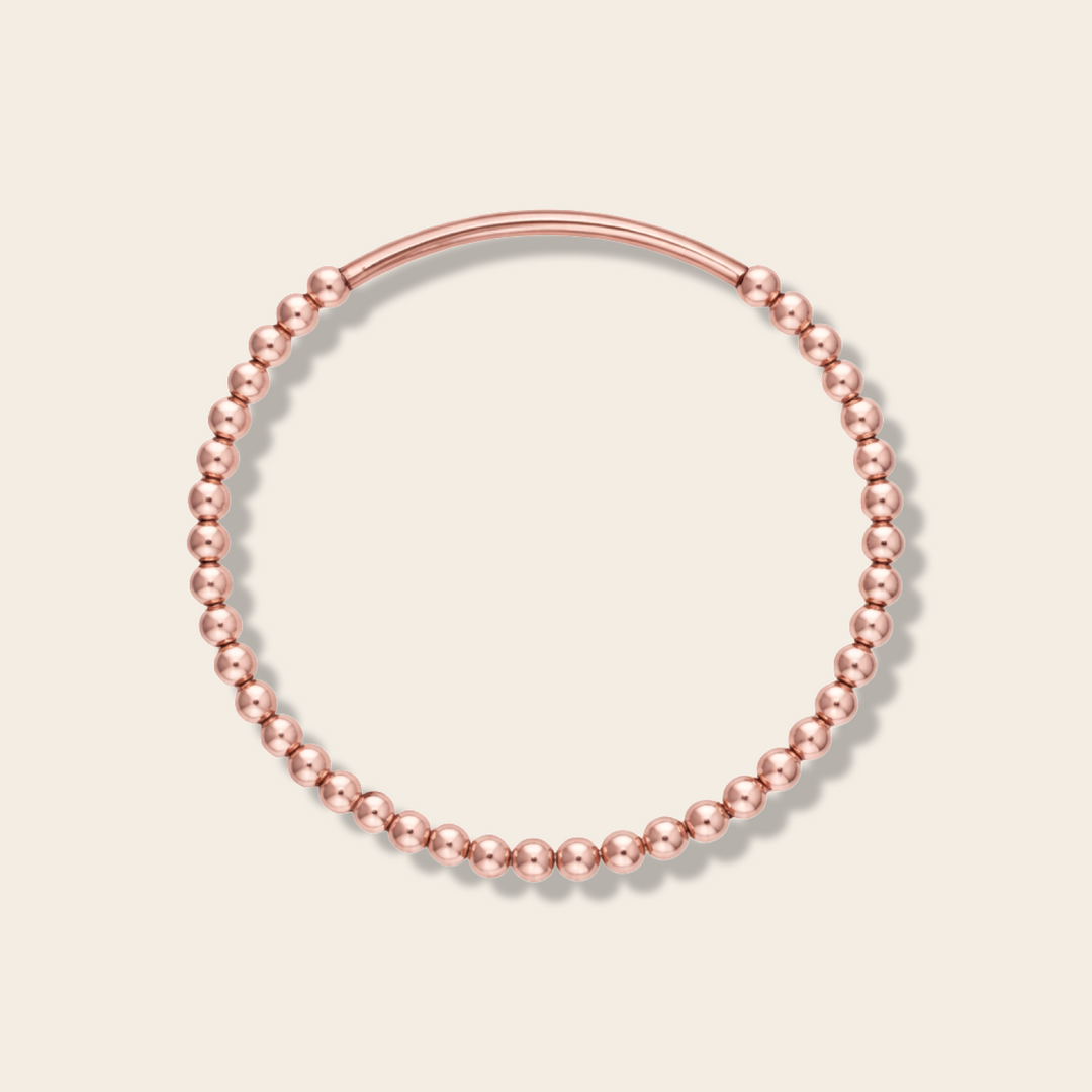 TUBE BALL BRACELET