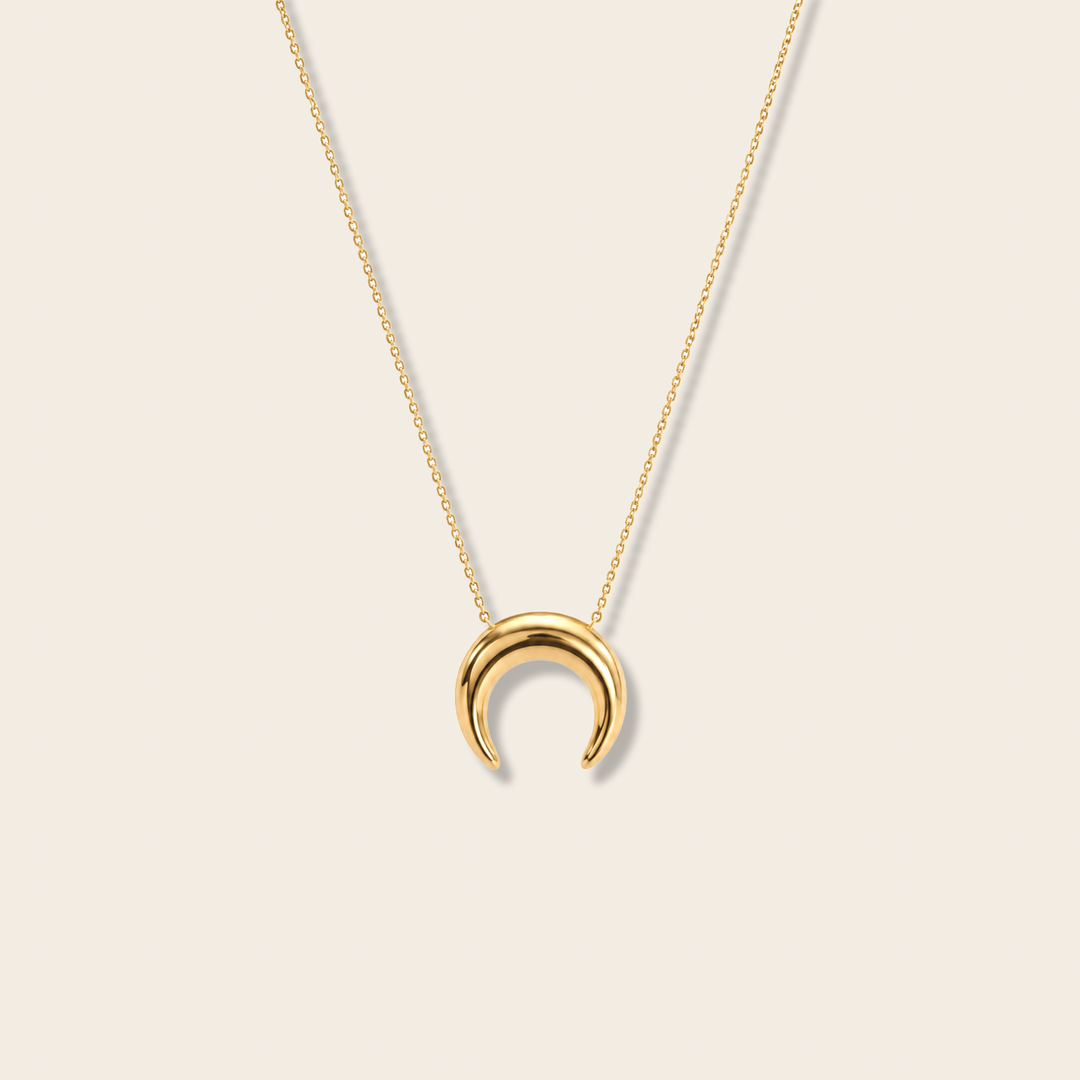 CRESCENT GLOW NECKLACE