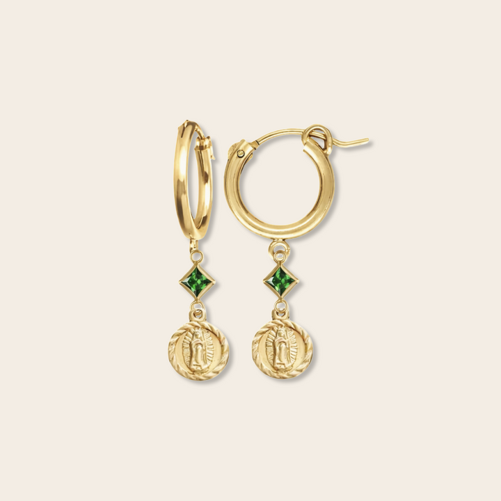 LADY OF GUADALUPE HOOPS