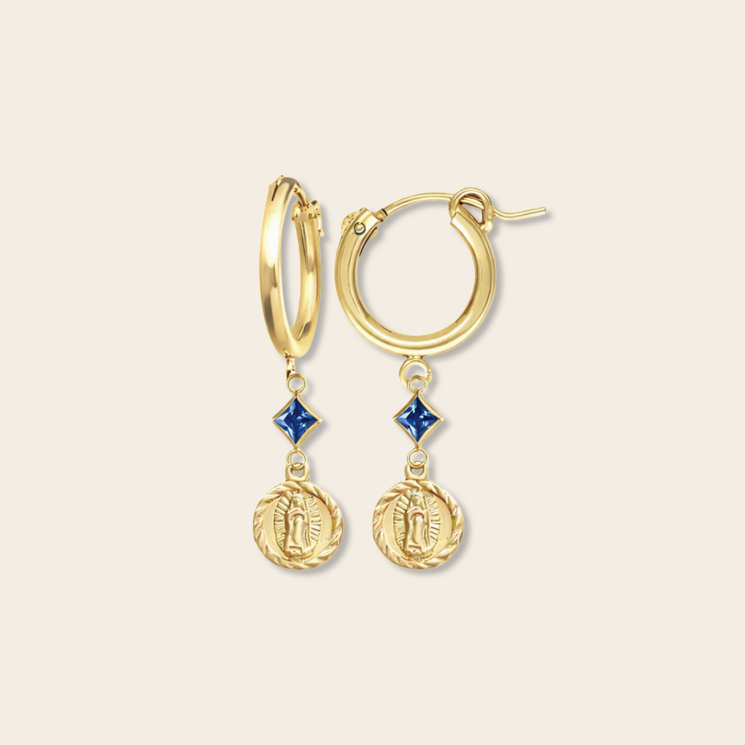 LADY OF GUADALUPE HOOPS