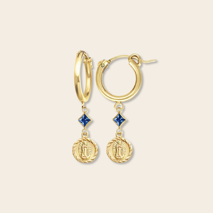 LADY OF GUADALUPE HOOPS