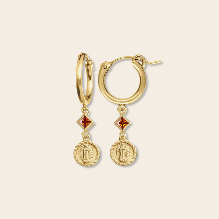 LADY OF GUADALUPE HOOPS