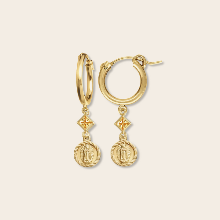 LADY OF GUADALUPE HOOPS