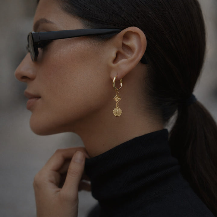 LADY OF GUADALUPE HOOPS