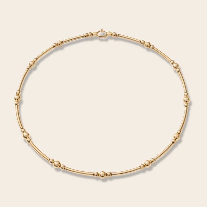 BAR BEAD NECKLACE