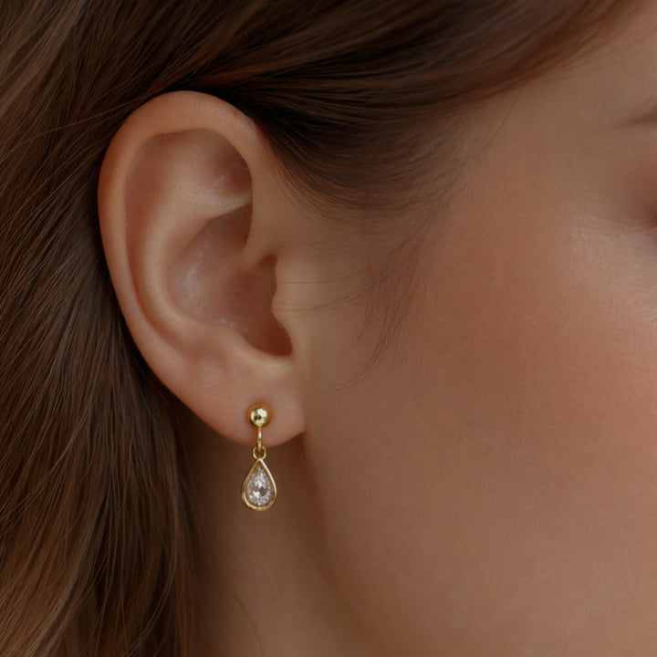 LUMINA DROP EARRINGS