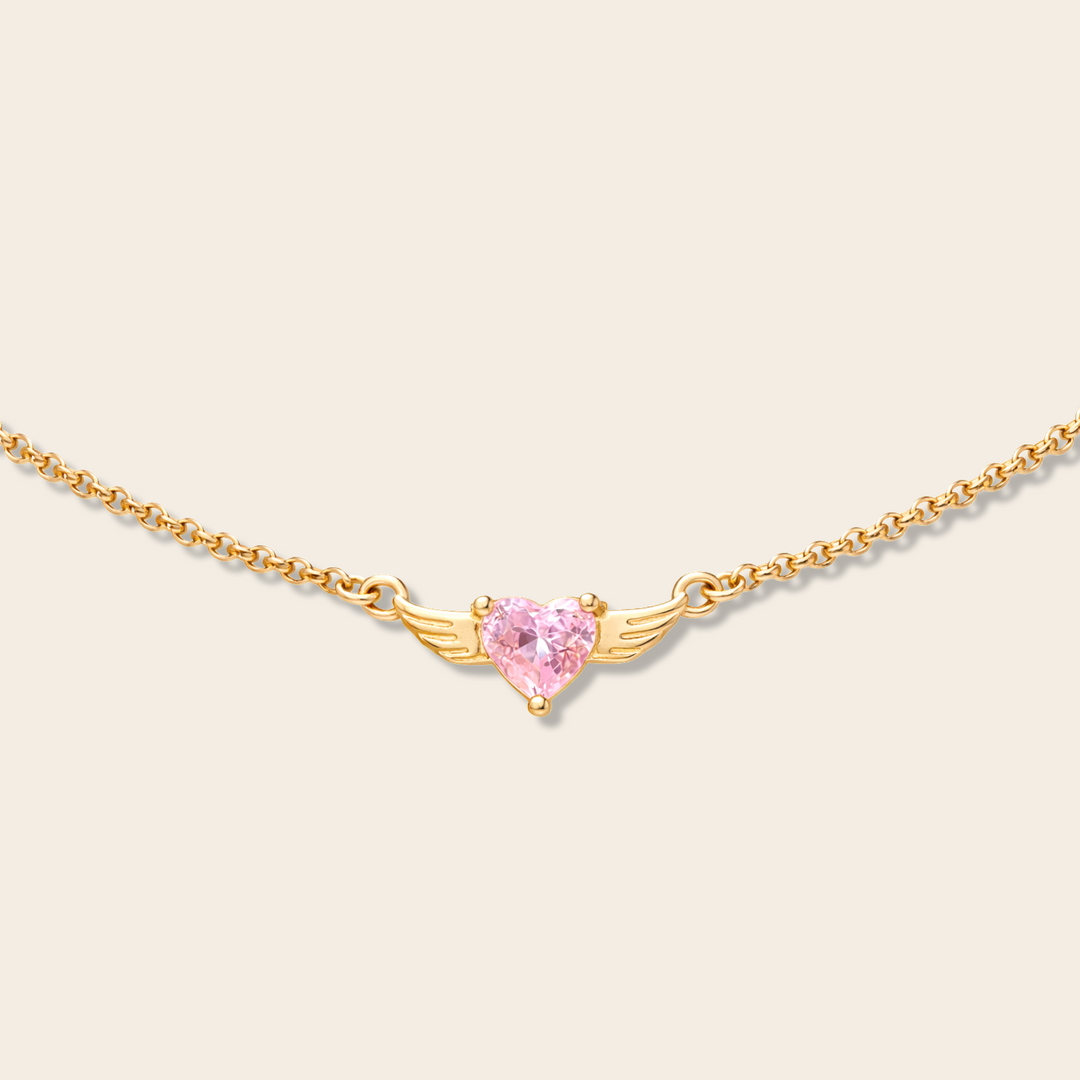 ANGEL HEART NECKLACE